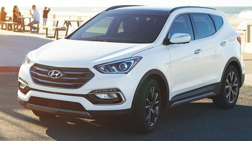 HYUNDAI SANTA FE 2017 5XYZUDLB2HG388483 image